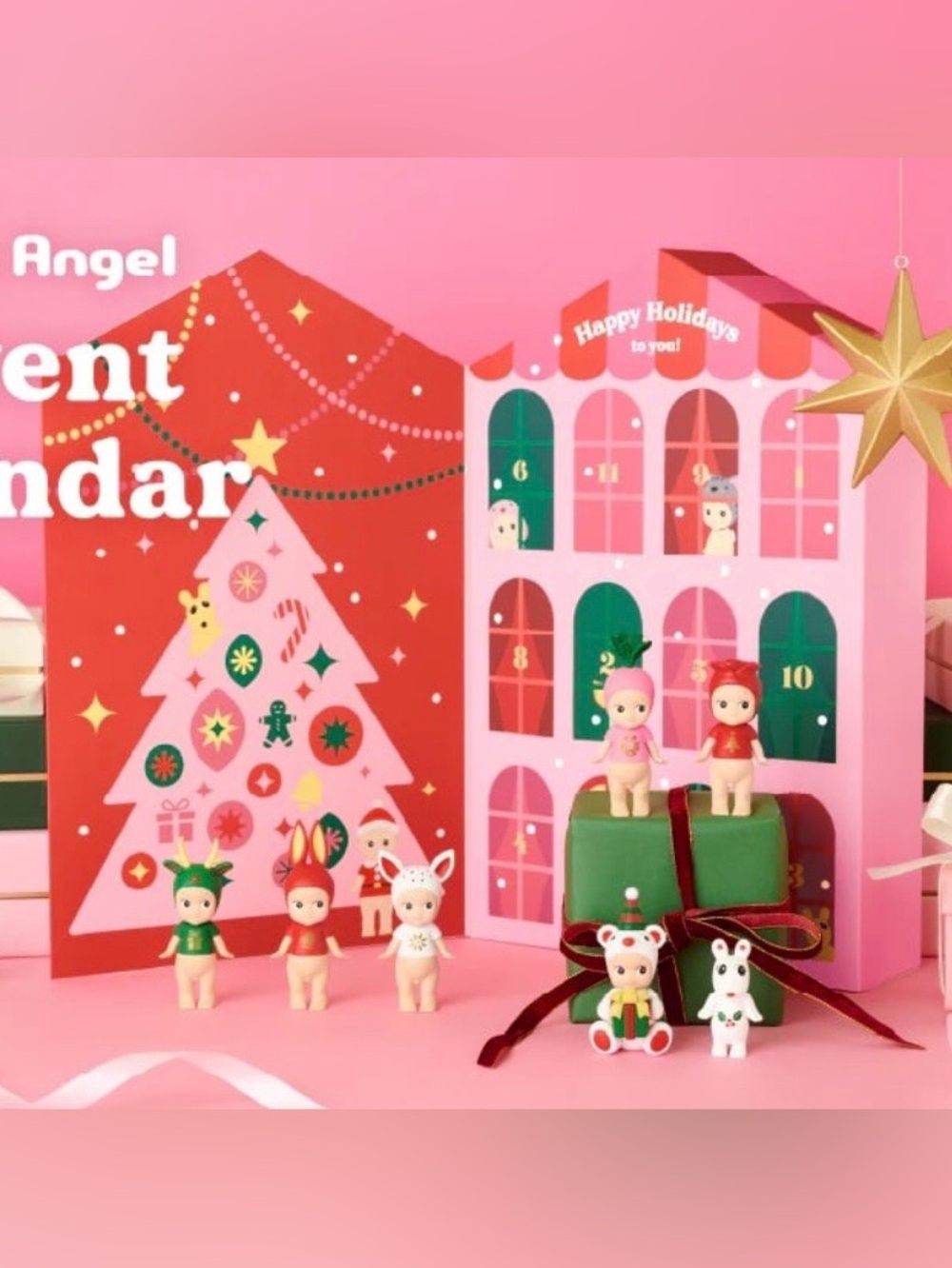 💖NIB💖 SONNY ANGEL Holiday Advent Calendar